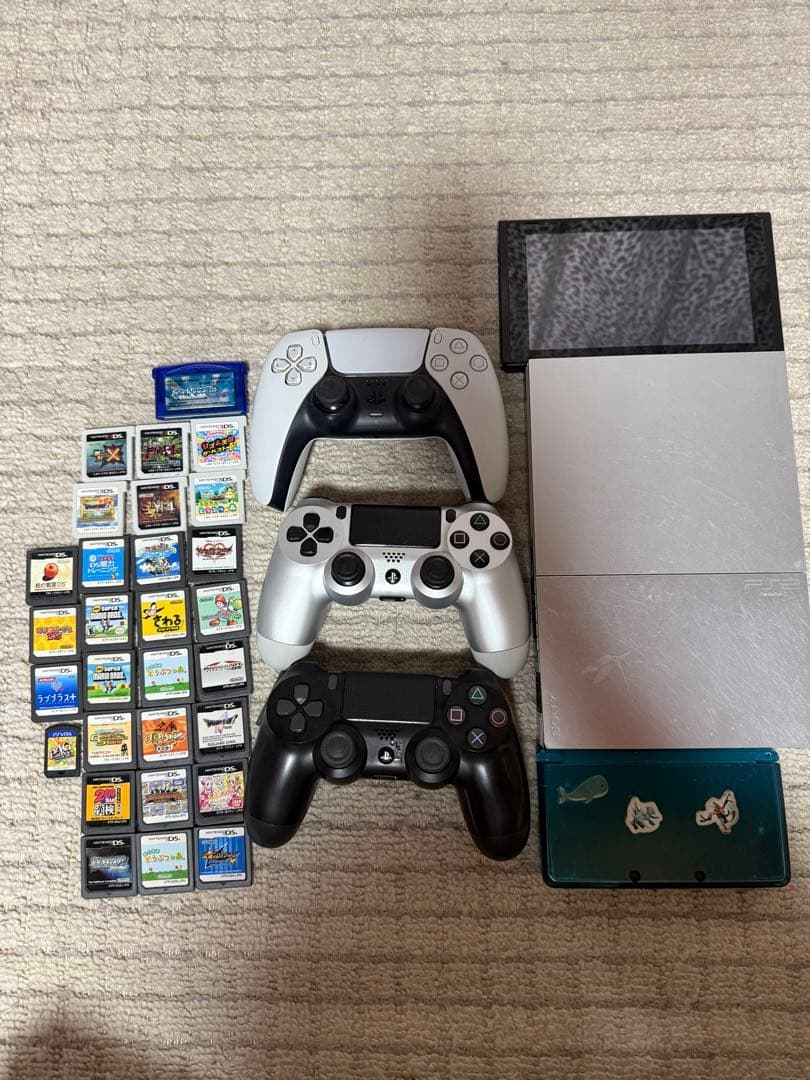 PS5PS4コントローラーSwitchDS本体まとめ売り　ジャンク