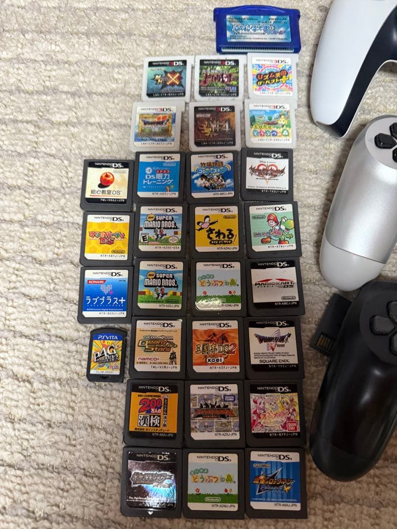 PS5PS4コントローラーSwitchDS本体まとめ売り　ジャンク