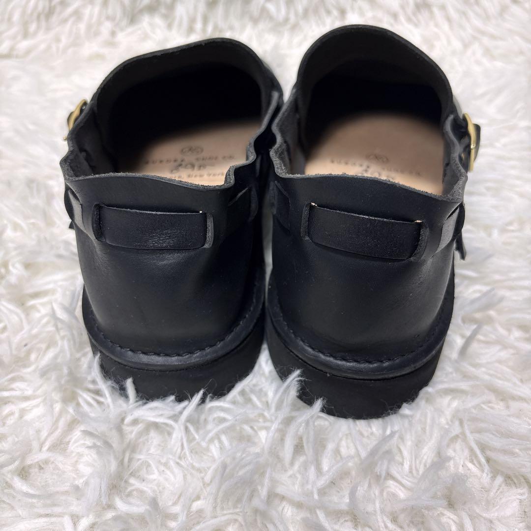 【新品未使用】オーロラシューズ ミドルイングリッシュ 9 27.0cm相当 黒