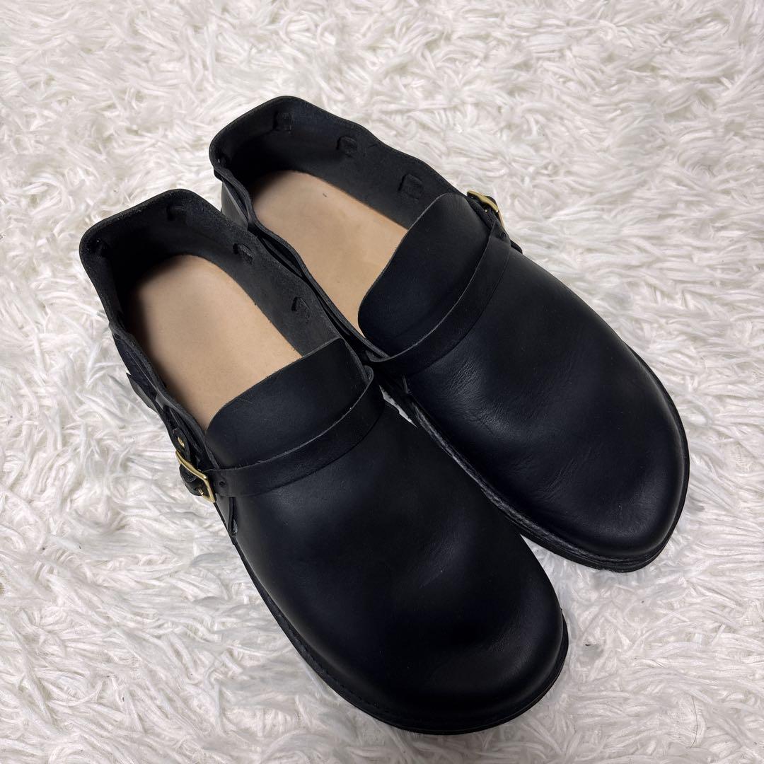 【新品未使用】オーロラシューズ ミドルイングリッシュ 9 27.0cm相当 黒