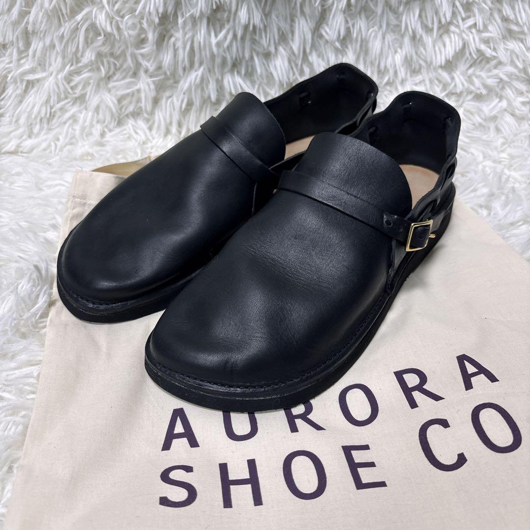 【新品未使用】オーロラシューズ ミドルイングリッシュ 9 27.0cm相当 黒