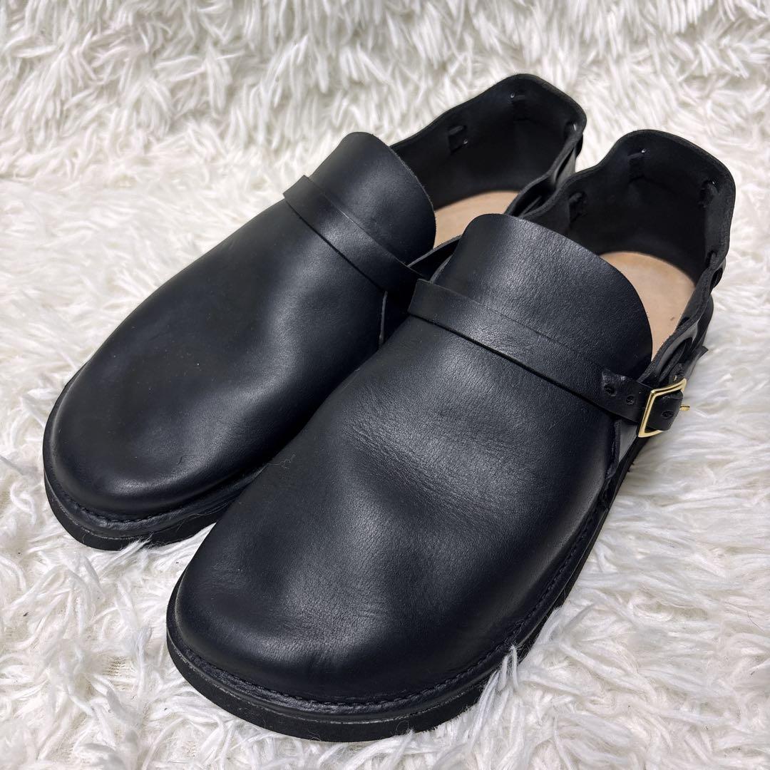 【新品未使用】オーロラシューズ ミドルイングリッシュ 9 27.0cm相当 黒