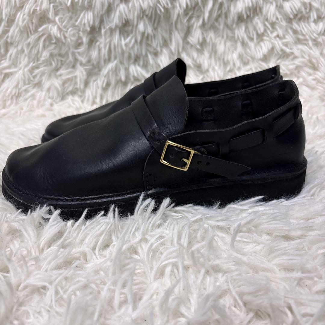 【新品未使用】オーロラシューズ ミドルイングリッシュ 9 27.0cm相当 黒