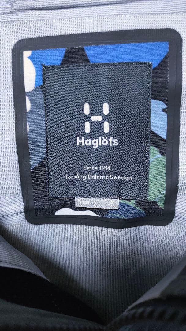 y*e様 ✨限定✨ ホグロフス HAGLOFS ネンガル3Lジャケット 登山 高