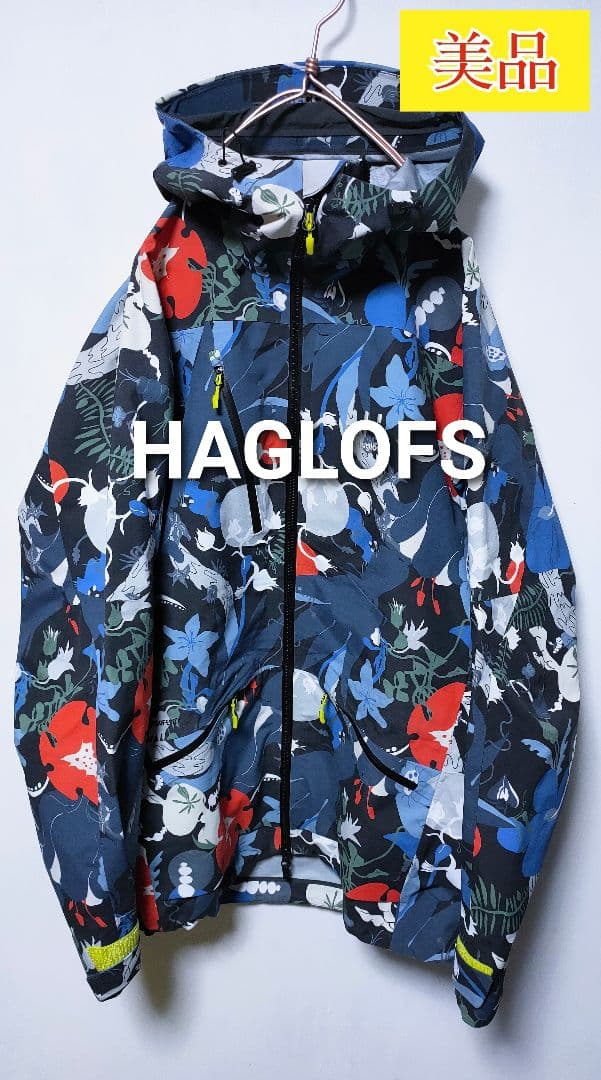 y*e様 ✨限定✨ ホグロフス HAGLOFS ネンガル3Lジャケット 登山 高
