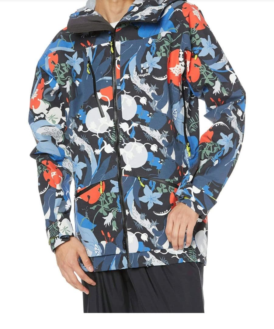 y*e様 ✨限定✨ ホグロフス HAGLOFS ネンガル3Lジャケット 登山 高