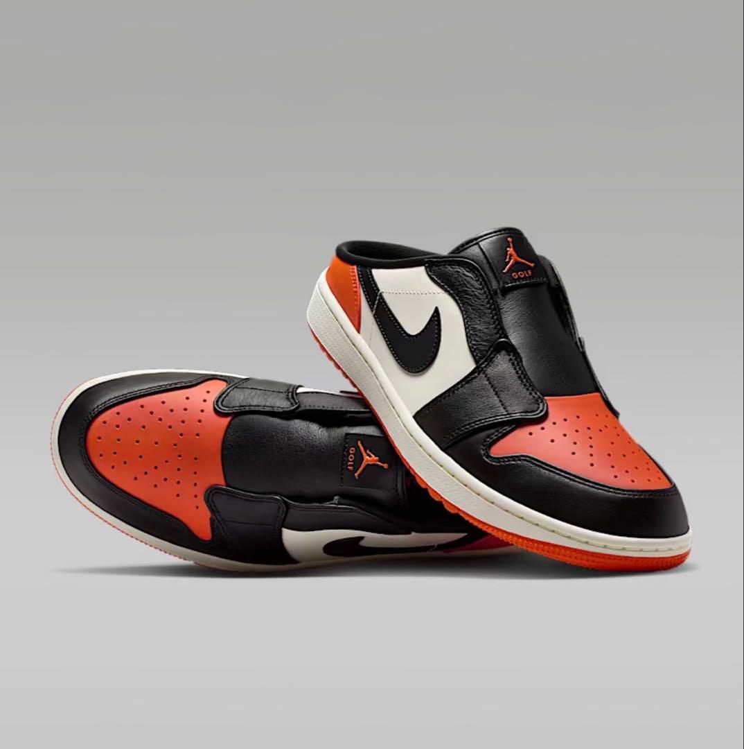 23.5cm ナイキ エア ジョーダン 1 ミュール ゴルフ 定価以下