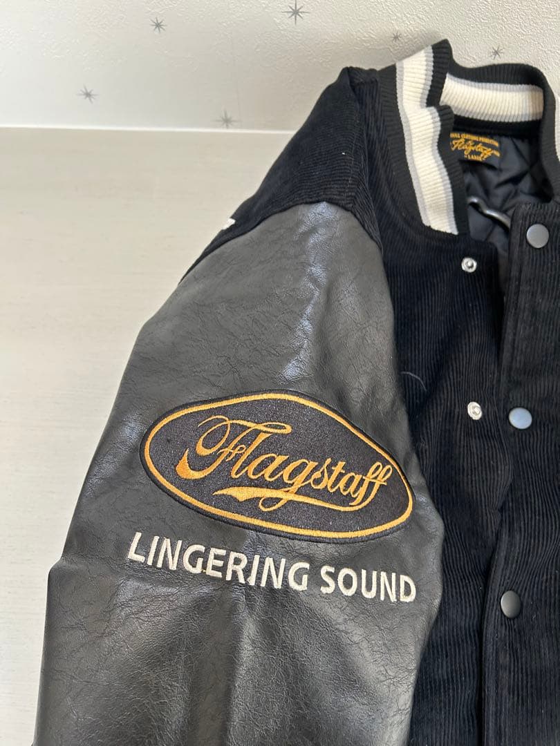 SNOOPY スタジャン　Ｌサイズ　ほぼ未使用