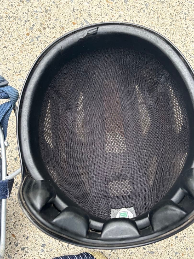 キャッチャー用レガースセット ネイビー キャッチャー防具 フルセット、ゼット