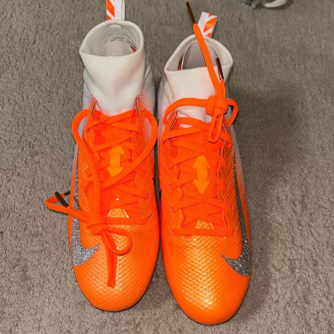 アメリカンフットボール スパイク 明日まで