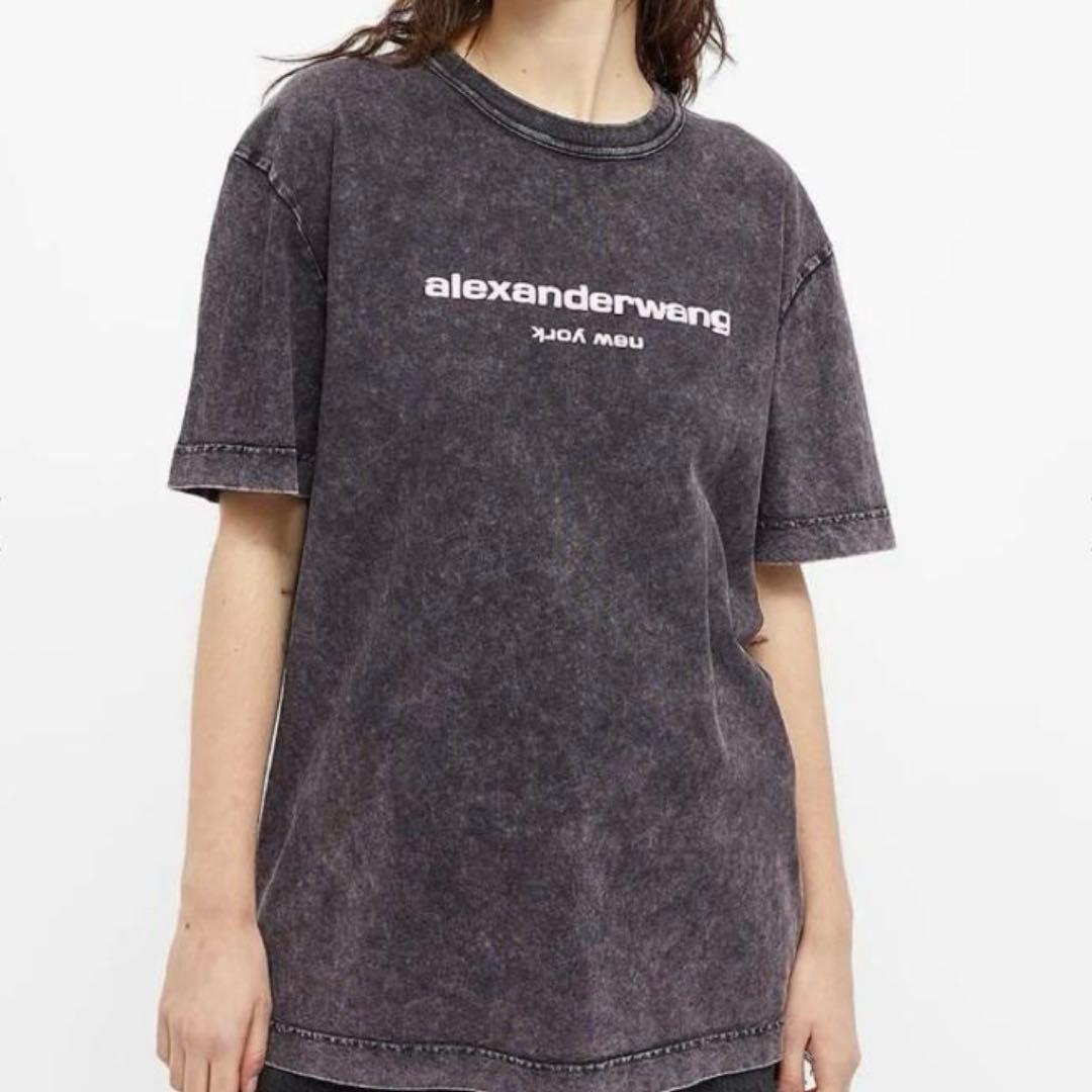 alexanderwang ダークグレー Tシャツ S