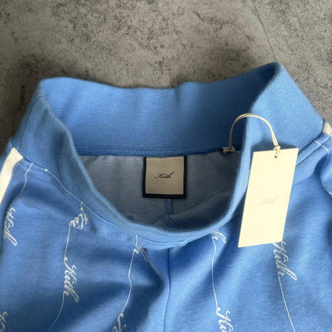 【Kith】ブルーショートパンツ XS 新品タグ付