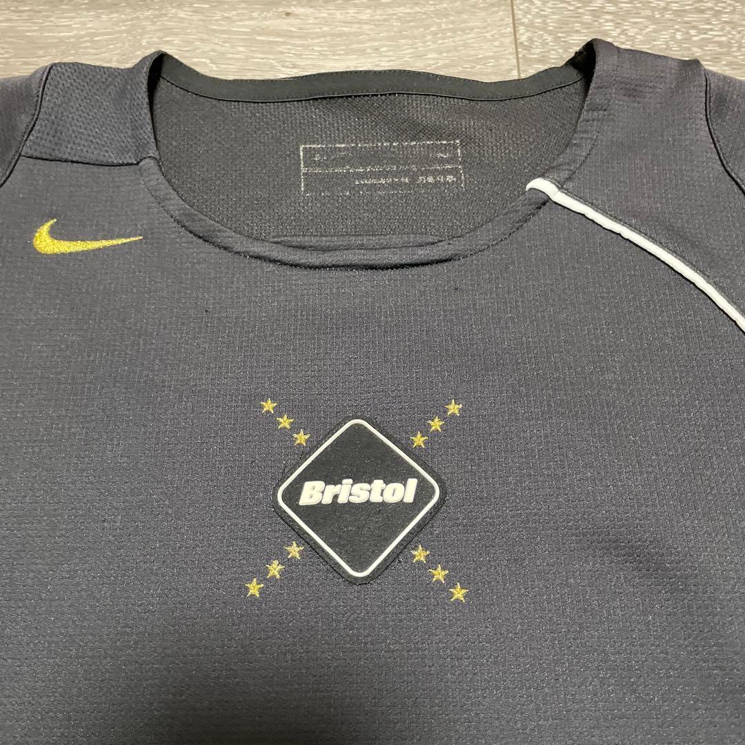 希少品NIKE F.C.Real Bristol 長袖Jersey ユニフォーム