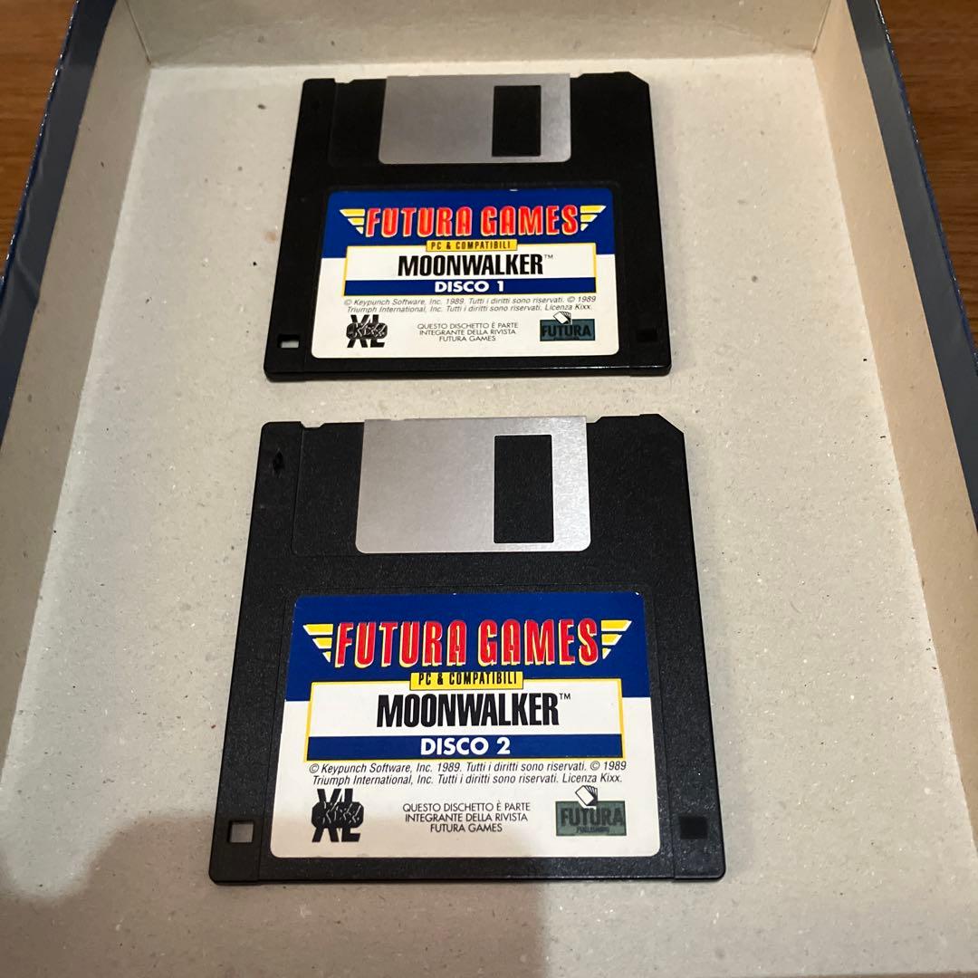 マイケルジャクソン ムーンウォーカー ゲームソフトセット SEGA 海外版