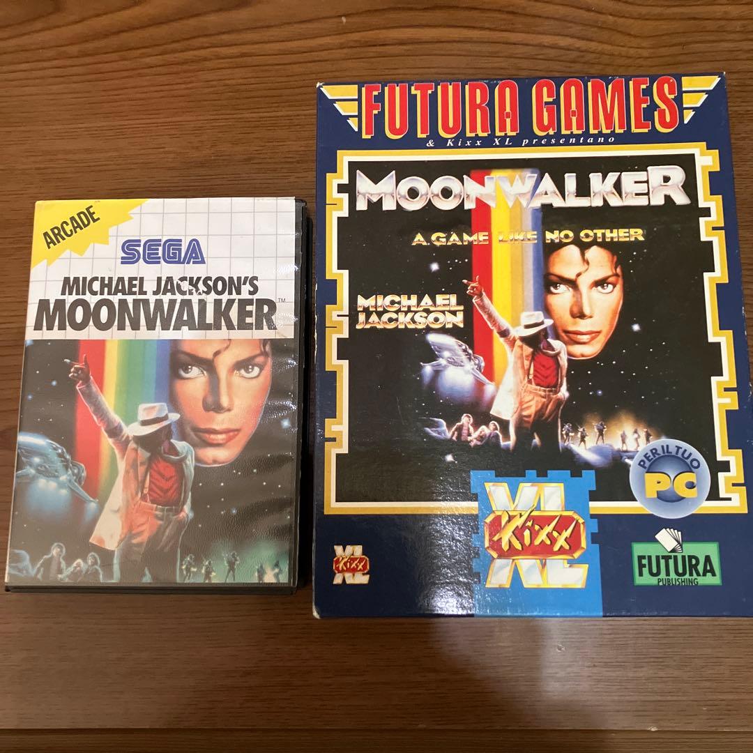 マイケルジャクソン ムーンウォーカー ゲームソフトセット SEGA 海外版