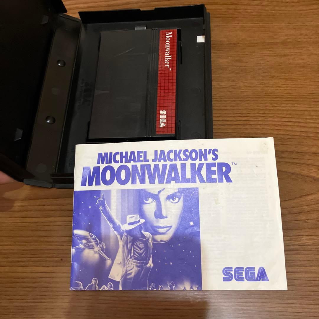 マイケルジャクソン ムーンウォーカー ゲームソフトセット SEGA 海外版