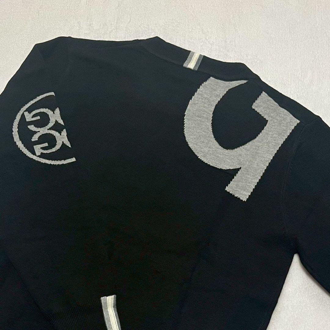 新品　G/FORE　ジーフォア　ゴルフ　セーター　ブラック　Ｌ　メンズ