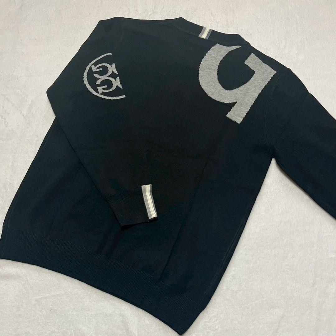 新品　G/FORE　ジーフォア　ゴルフ　セーター　ブラック　Ｌ　メンズ