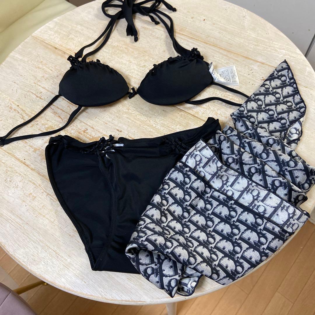 mannyディオールブラック セパレート水着・ビキニ