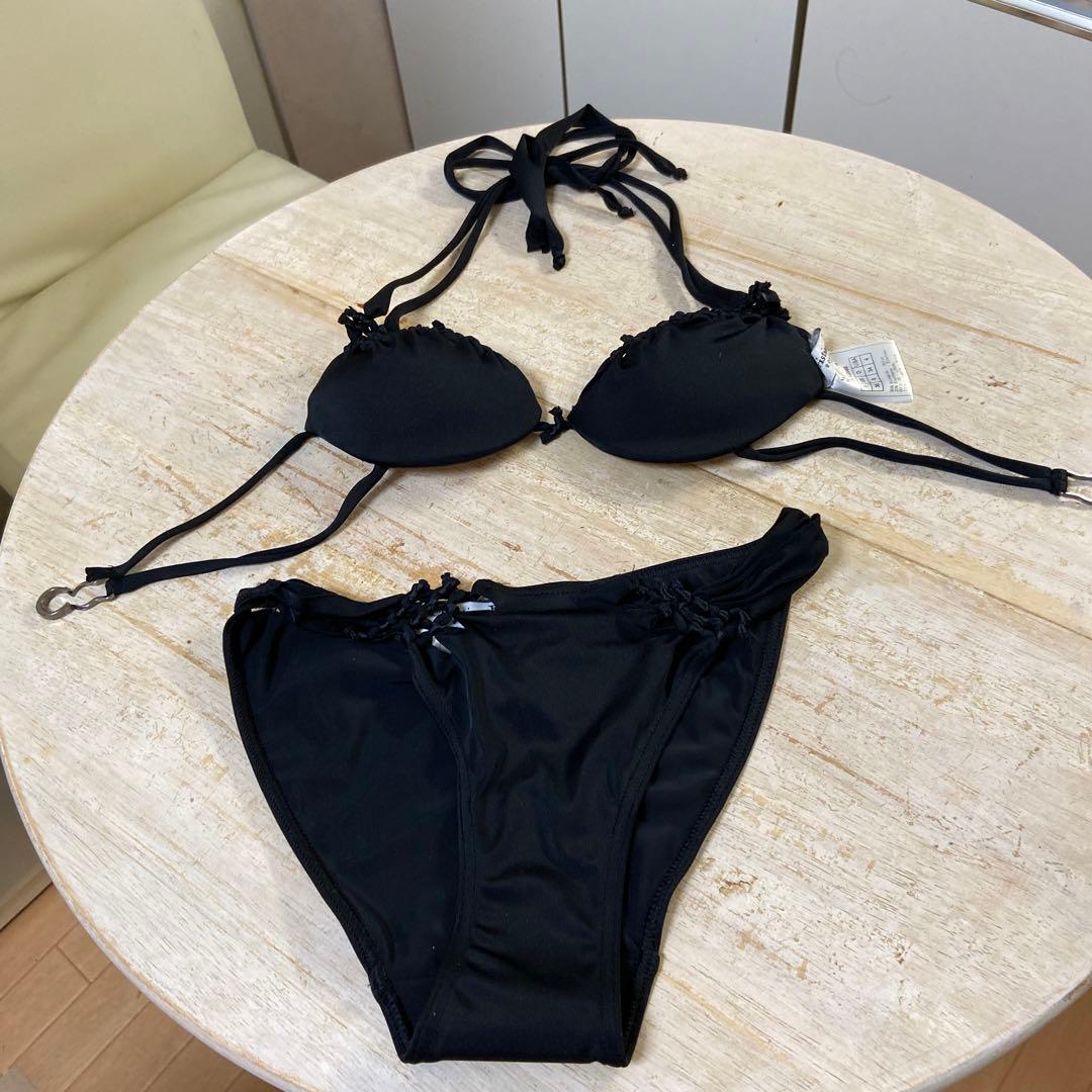 mannyディオールブラック セパレート水着・ビキニ