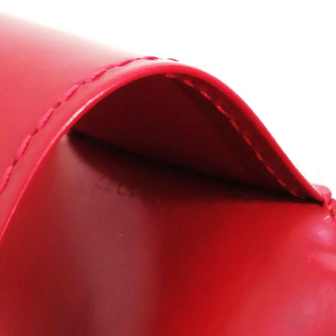 きゅうり　LOUIS VUITTON ヴェルニ　4連キーケース　レッド