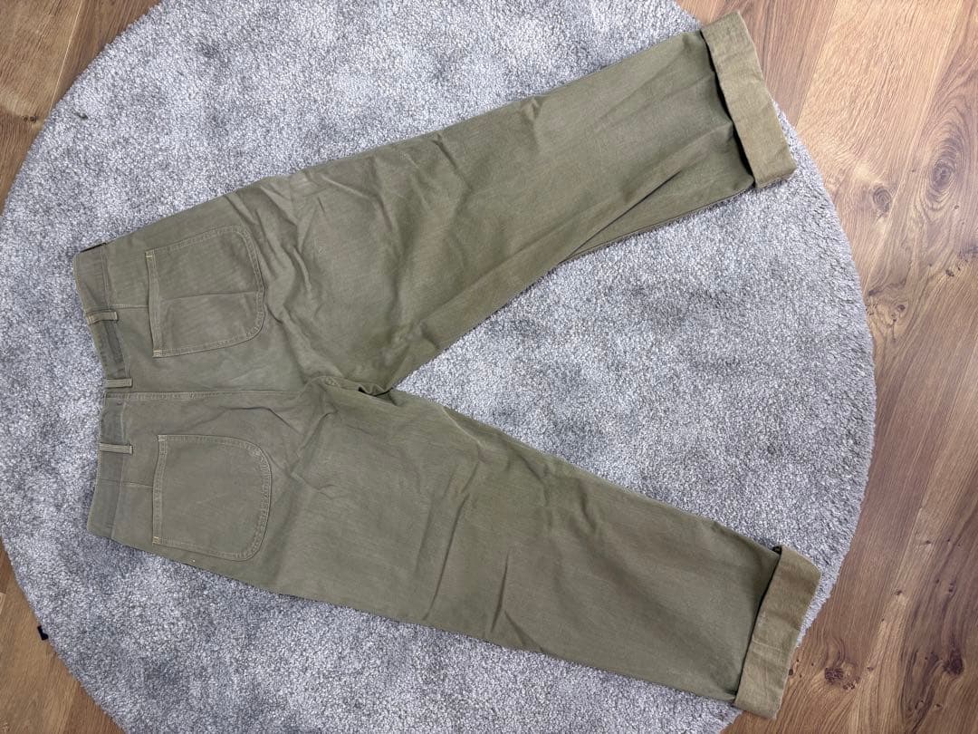 jelado ジェラード　ジョングラッコー　フィールドトラウザー