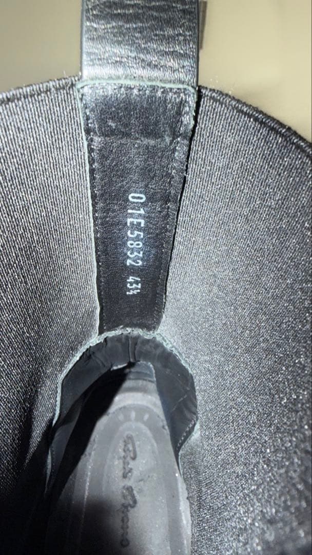 【希少サイズ】 Rick Owens BEATLE BOGUN ブーツ 43.5