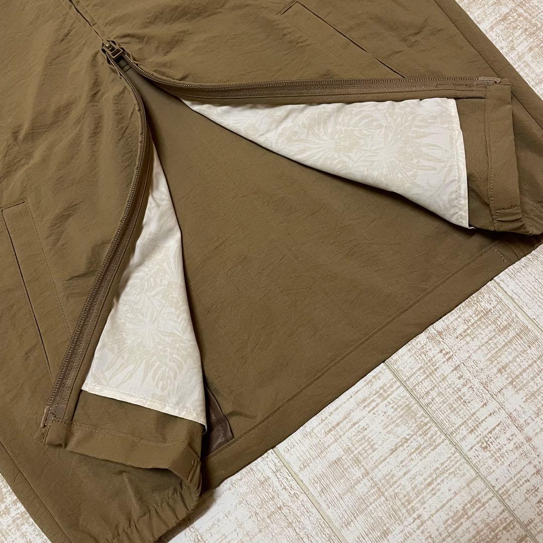 新品 キャロウェイ トラヴィスマシュー ブルゾン チビロゴ ベージュ Mサイズ