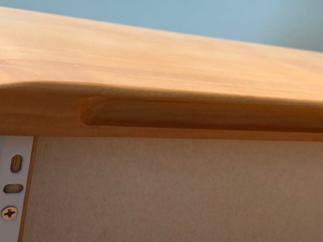 天然木　チェスト120 4段8杯　引き出し収納　三友ファニチャー　木製　タンス