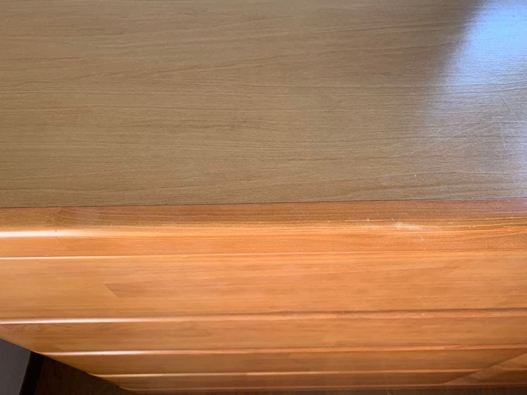 天然木　チェスト120 4段8杯　引き出し収納　三友ファニチャー　木製　タンス