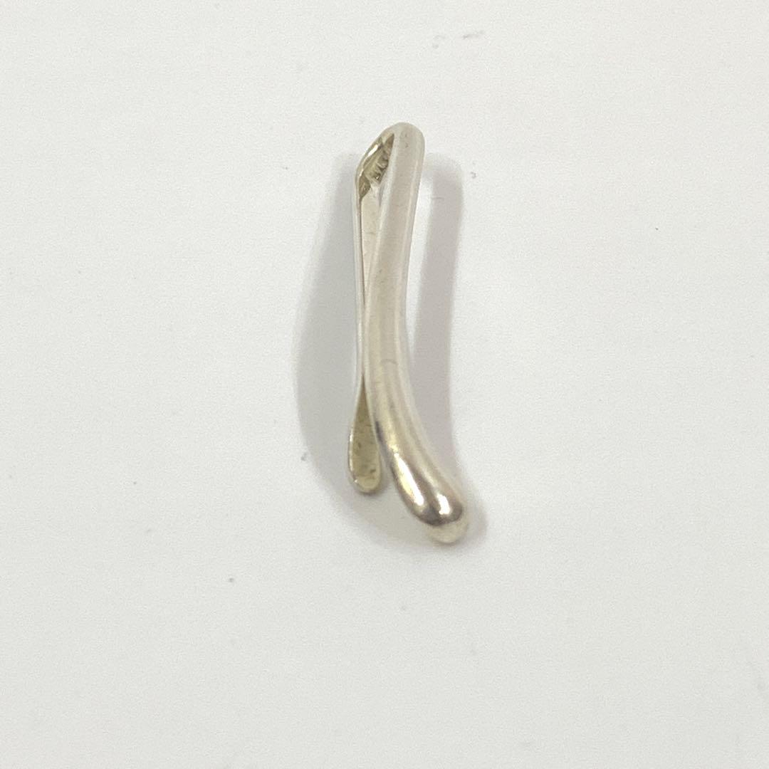 Tiffany & Co. ネクタイピン ティアドロップ シルバー925 ⑤