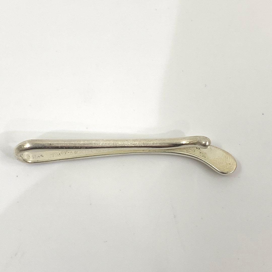 Tiffany & Co. ネクタイピン ティアドロップ シルバー925 ⑤