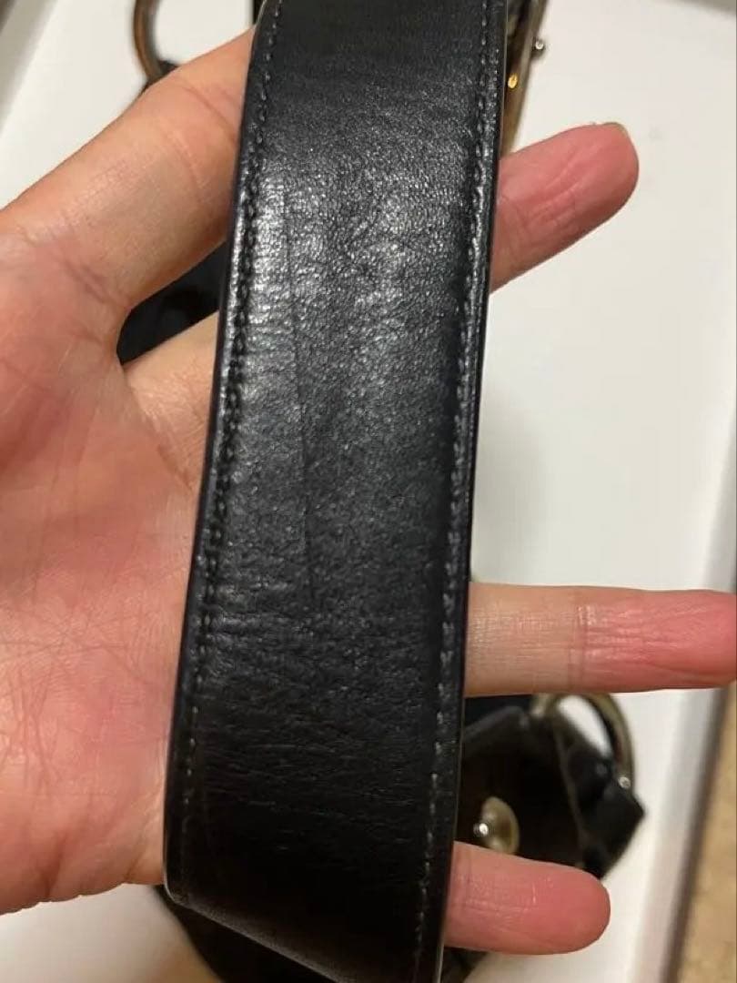 COACH コーチF13738 シグネチャーショルダーバック　ベタ付き