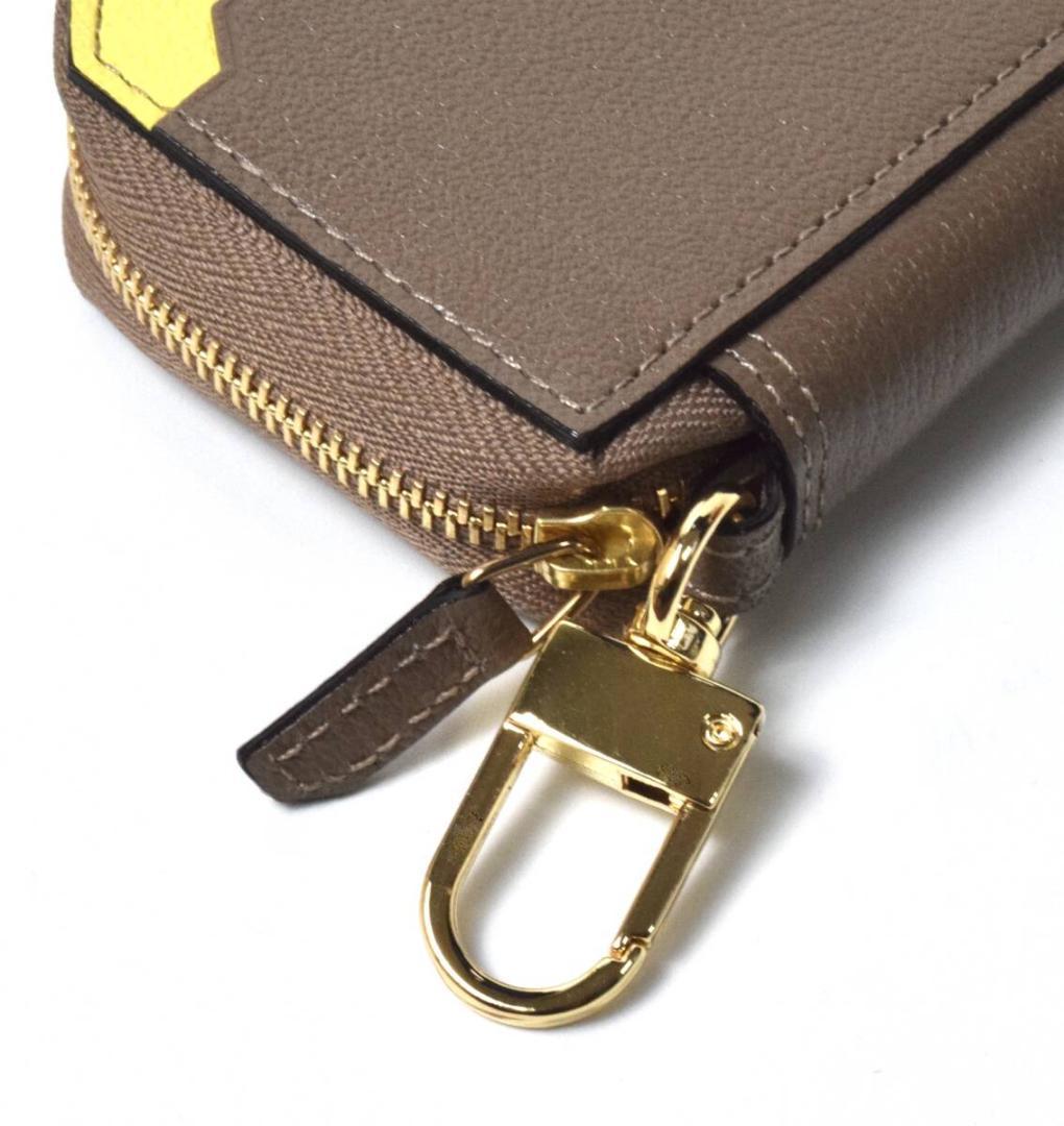 未使用 ラルコバレーノ スマートキーケース LA122GT GRAY(トープ系)