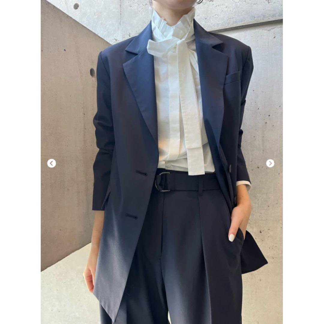 l’heritage martinique タイプライターウーステッドジャケット