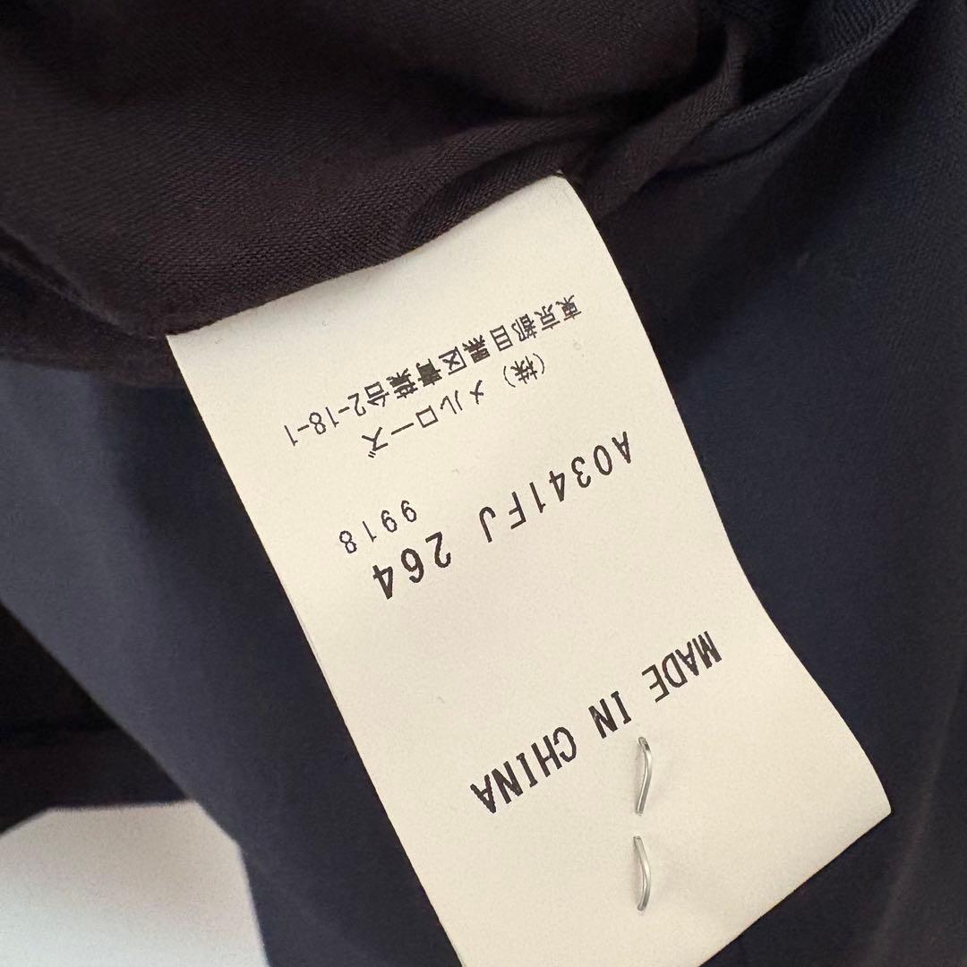 l’heritage martinique タイプライターウーステッドジャケット