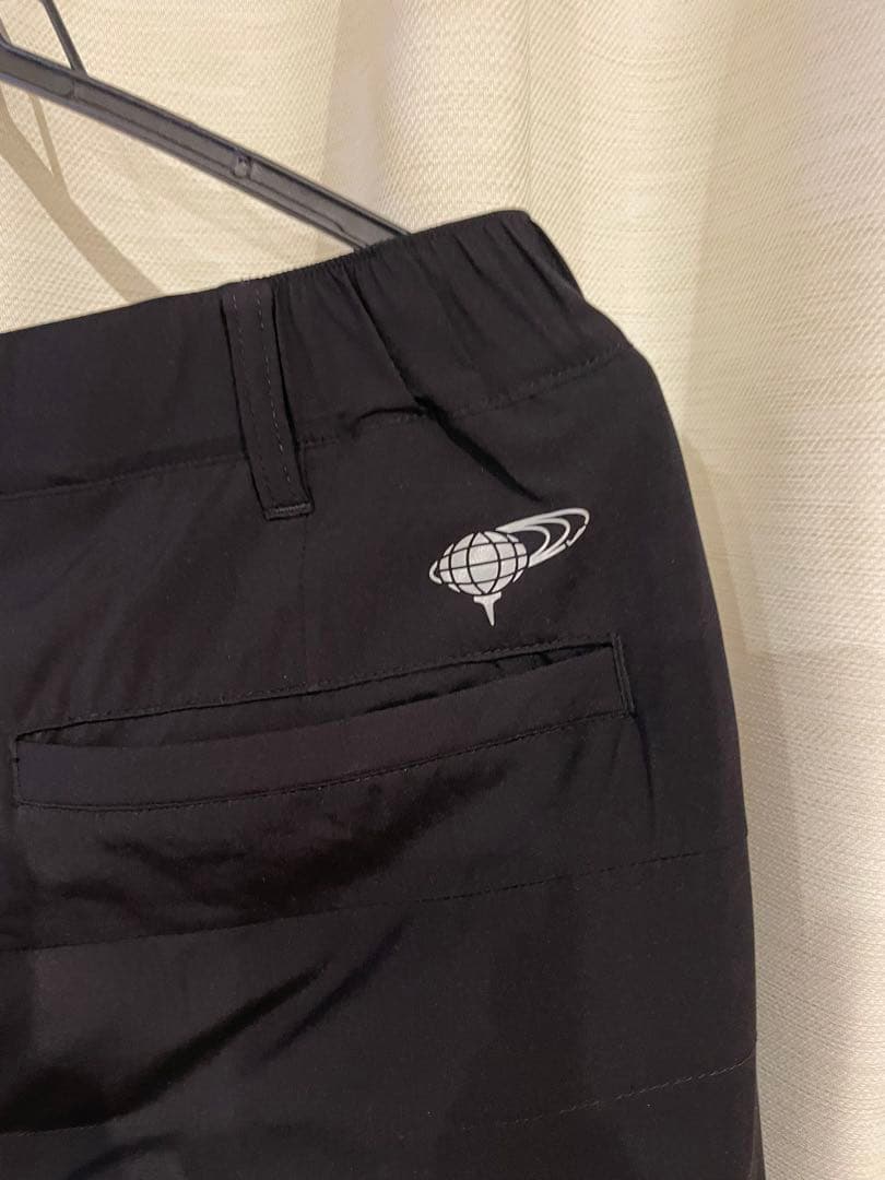 我流ビームスゴルフ　ダウン　中綿　パンツ