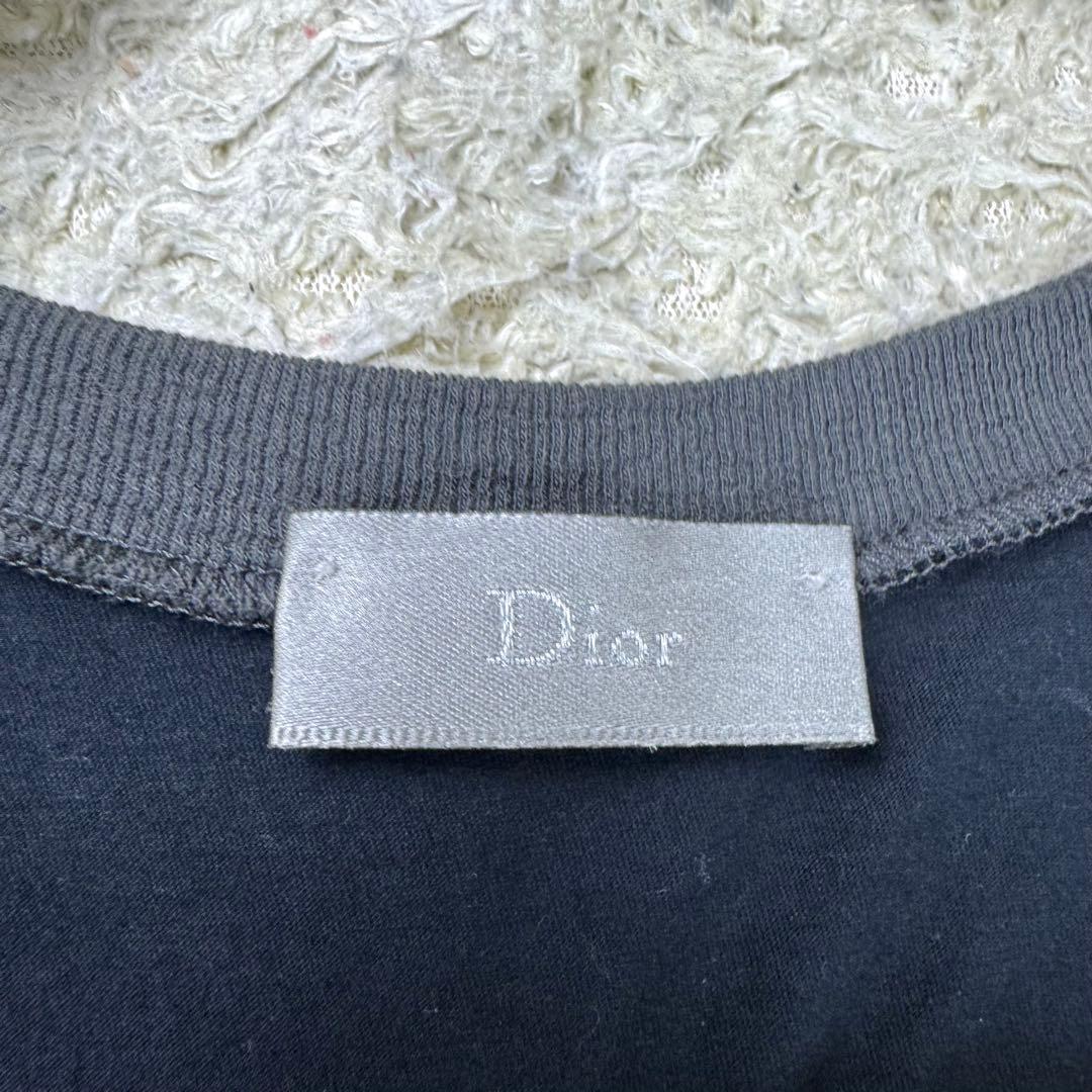 Dior homme 05SS エディ トリム タンクトップ XS ブラック