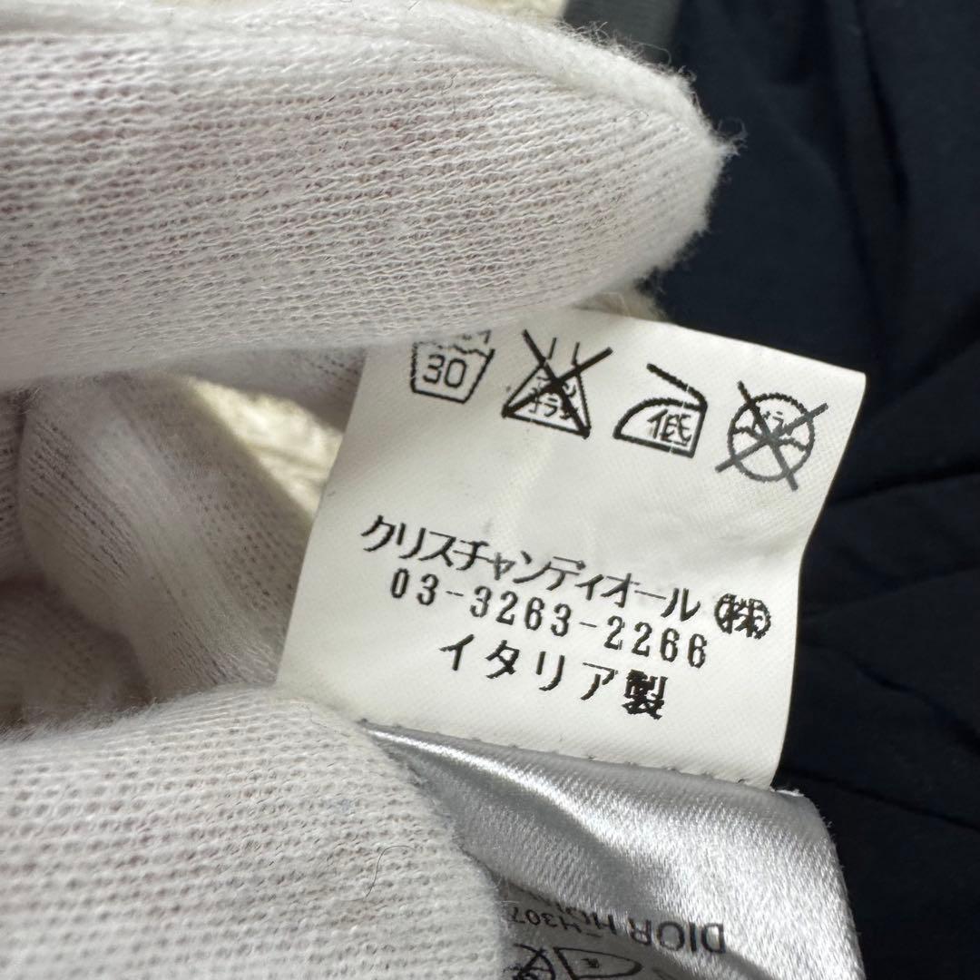 Dior homme 05SS エディ トリム タンクトップ XS ブラック