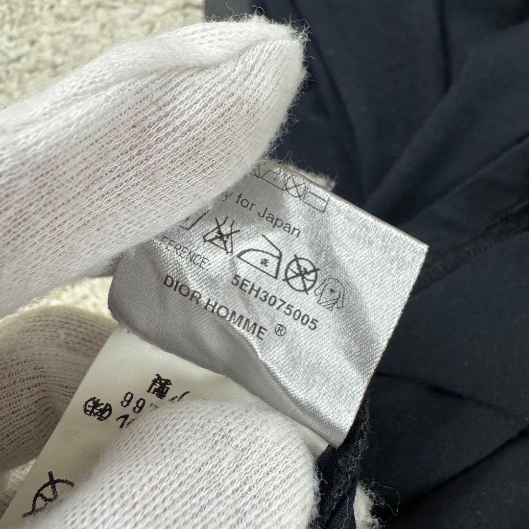 Dior homme 05SS エディ トリム タンクトップ XS ブラック