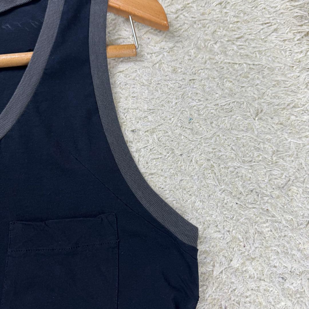 Dior homme 05SS エディ トリム タンクトップ XS ブラック