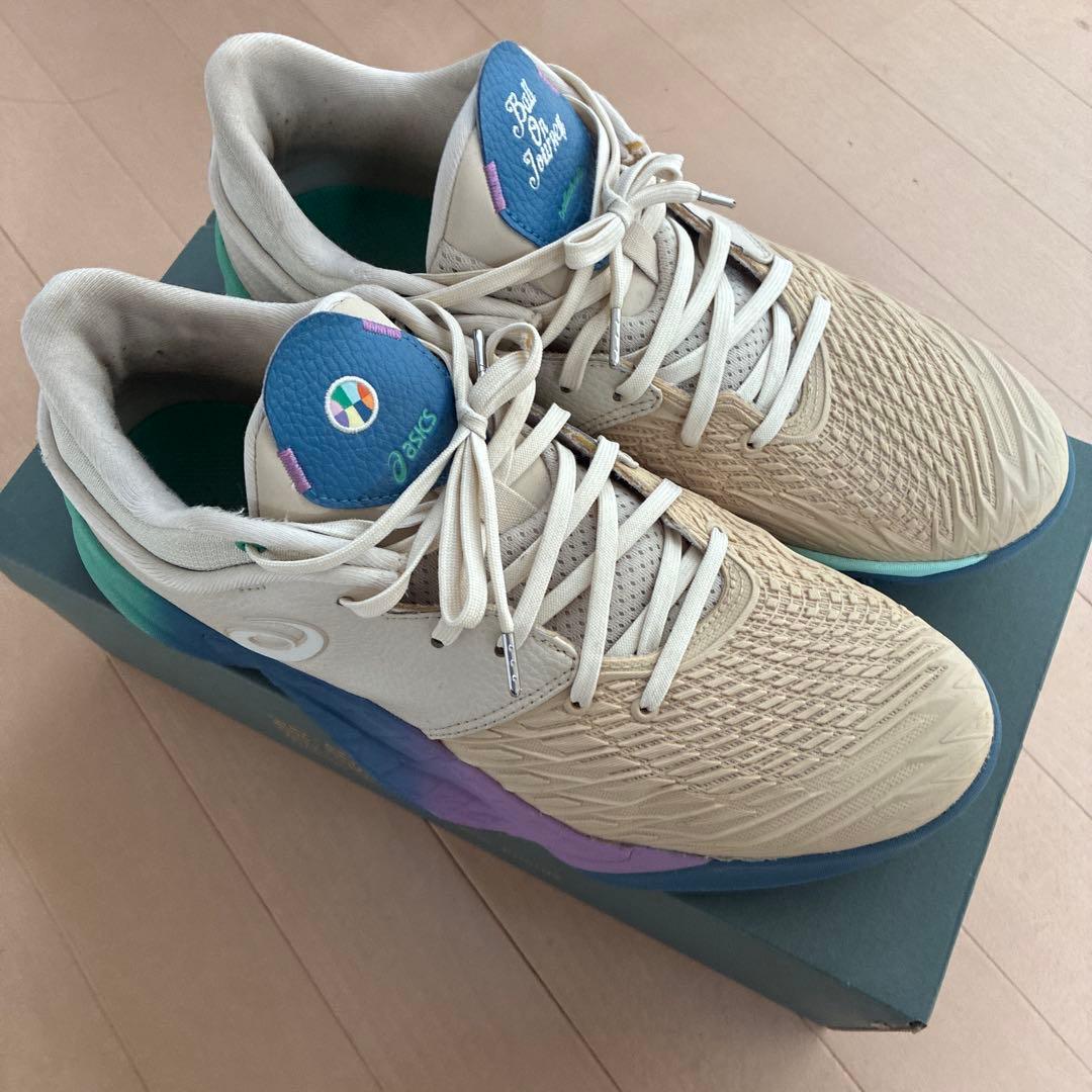 ASICS ballaholic unpre ars low 28cm 美品