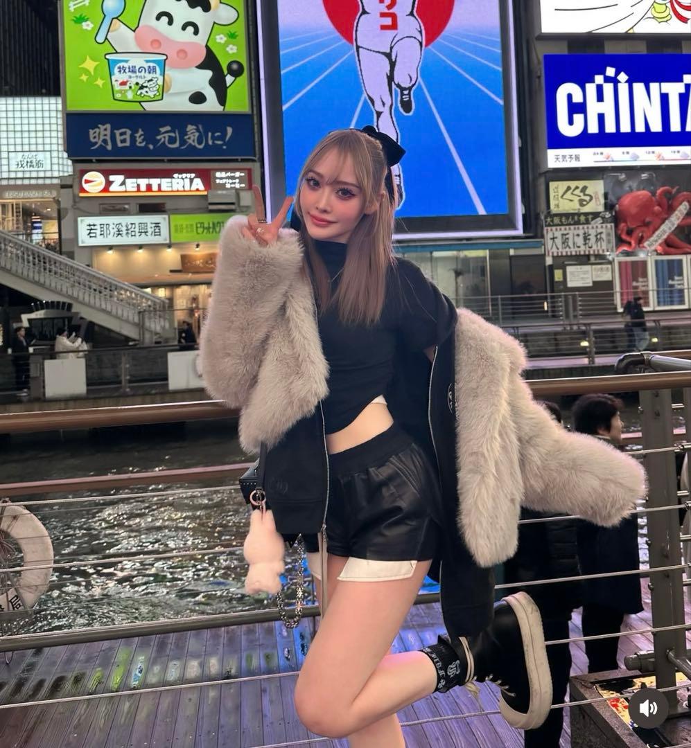 Rick Owens Fog レザーショートパンツ 38