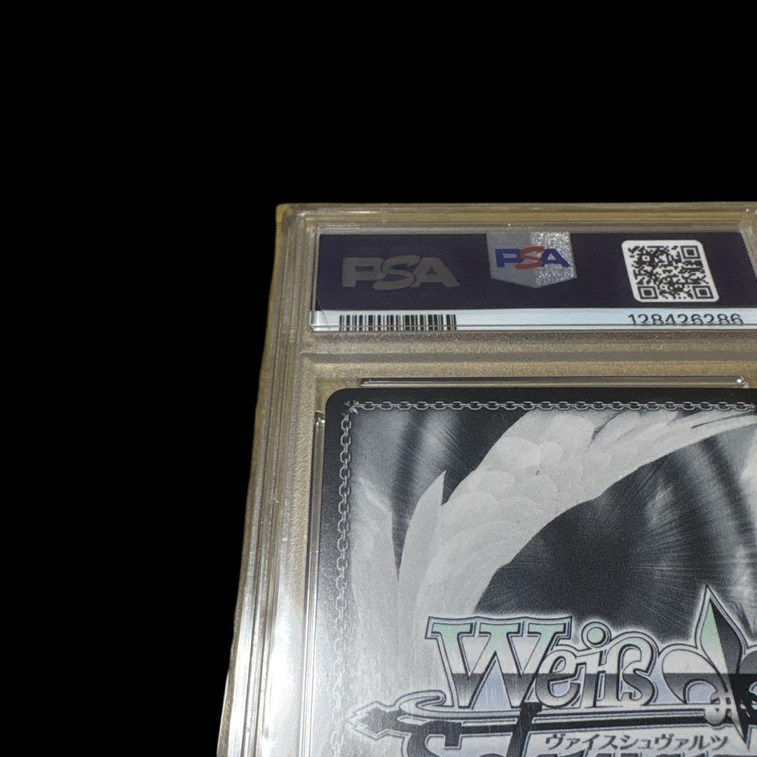 ニ*ジ様 ヴァイスシュヴァルツ　あやめのひととせ　百鬼あやめ　サイン入り　PSA