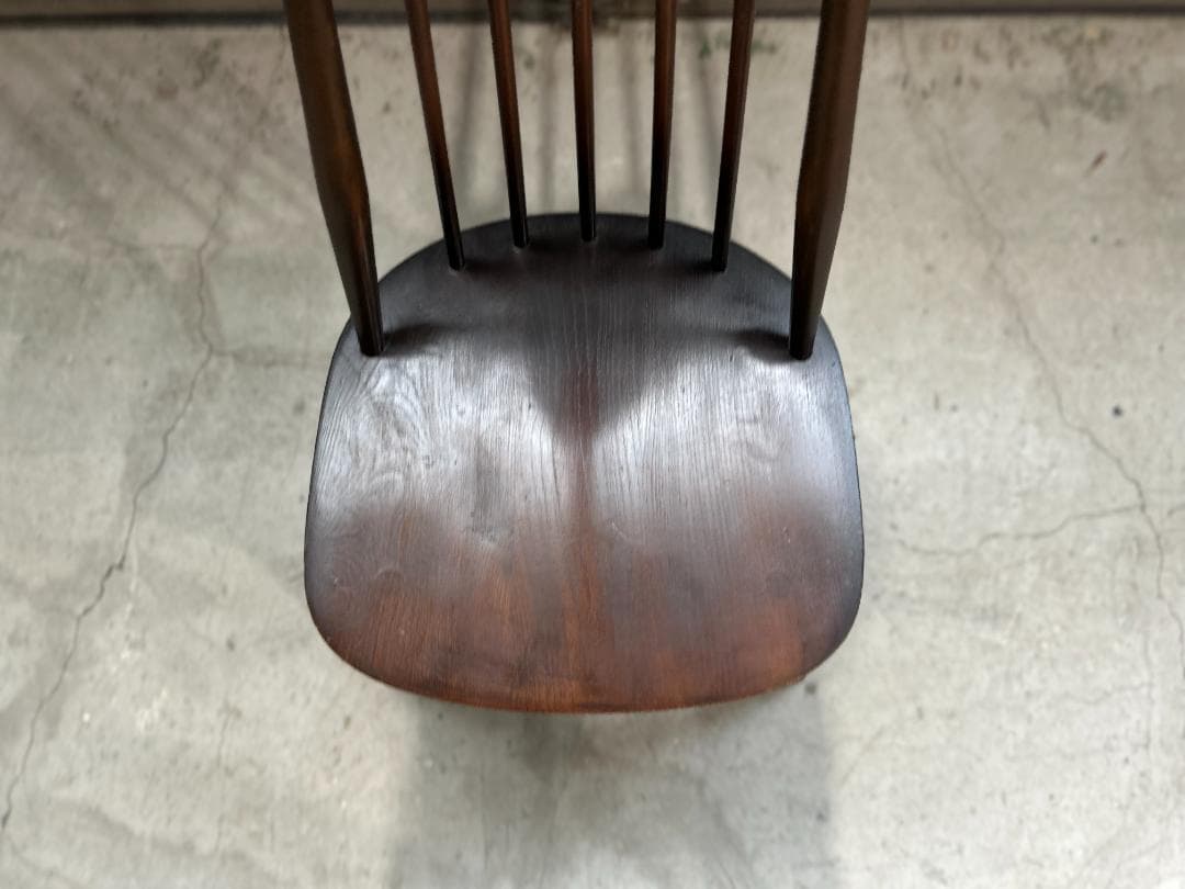 【 英国 Vintage 】ERCOL / アーコール｜ゴールドスミスチェア