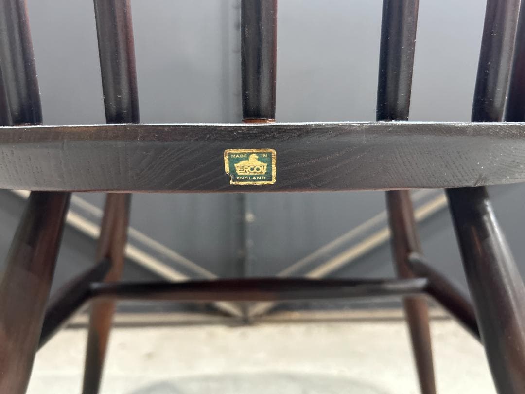 【 英国 Vintage 】ERCOL / アーコール｜ゴールドスミスチェア