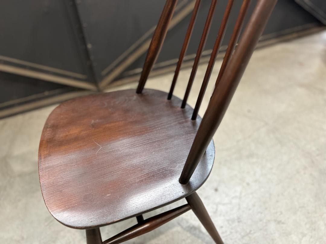 【 英国 Vintage 】ERCOL / アーコール｜ゴールドスミスチェア