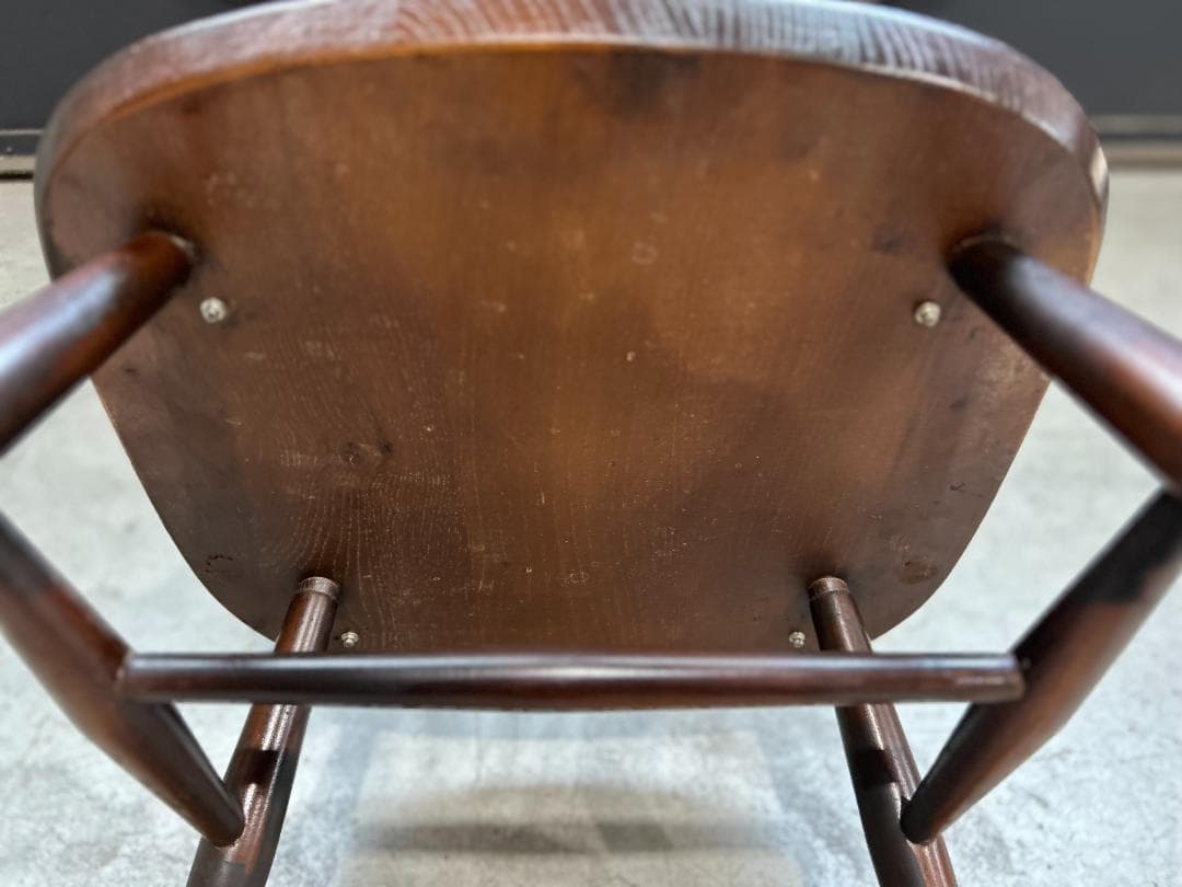 【 英国 Vintage 】ERCOL / アーコール｜ゴールドスミスチェア