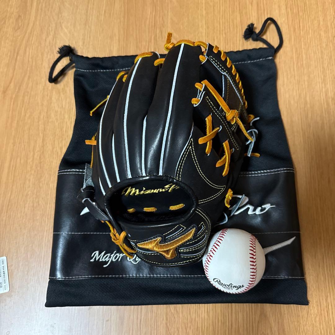 新品　ミズノプロ　坂本モデル　硬式グローブ　野球