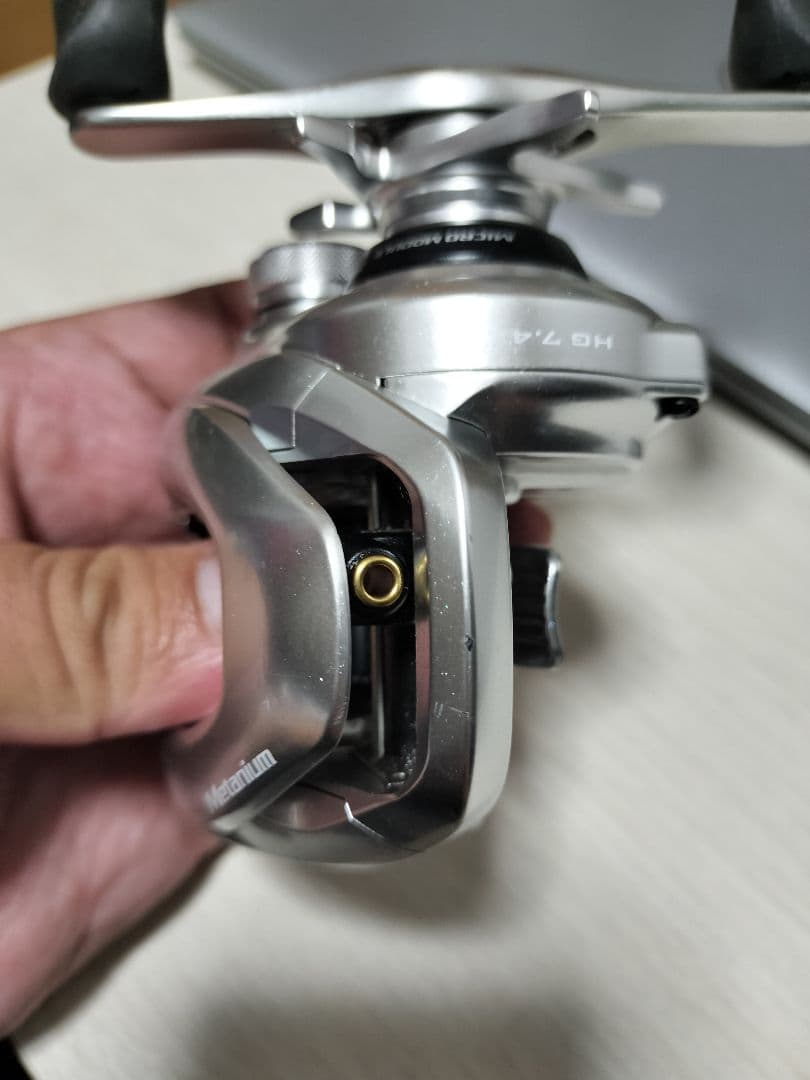 シマノ　16メタニウムMGL hg レフト